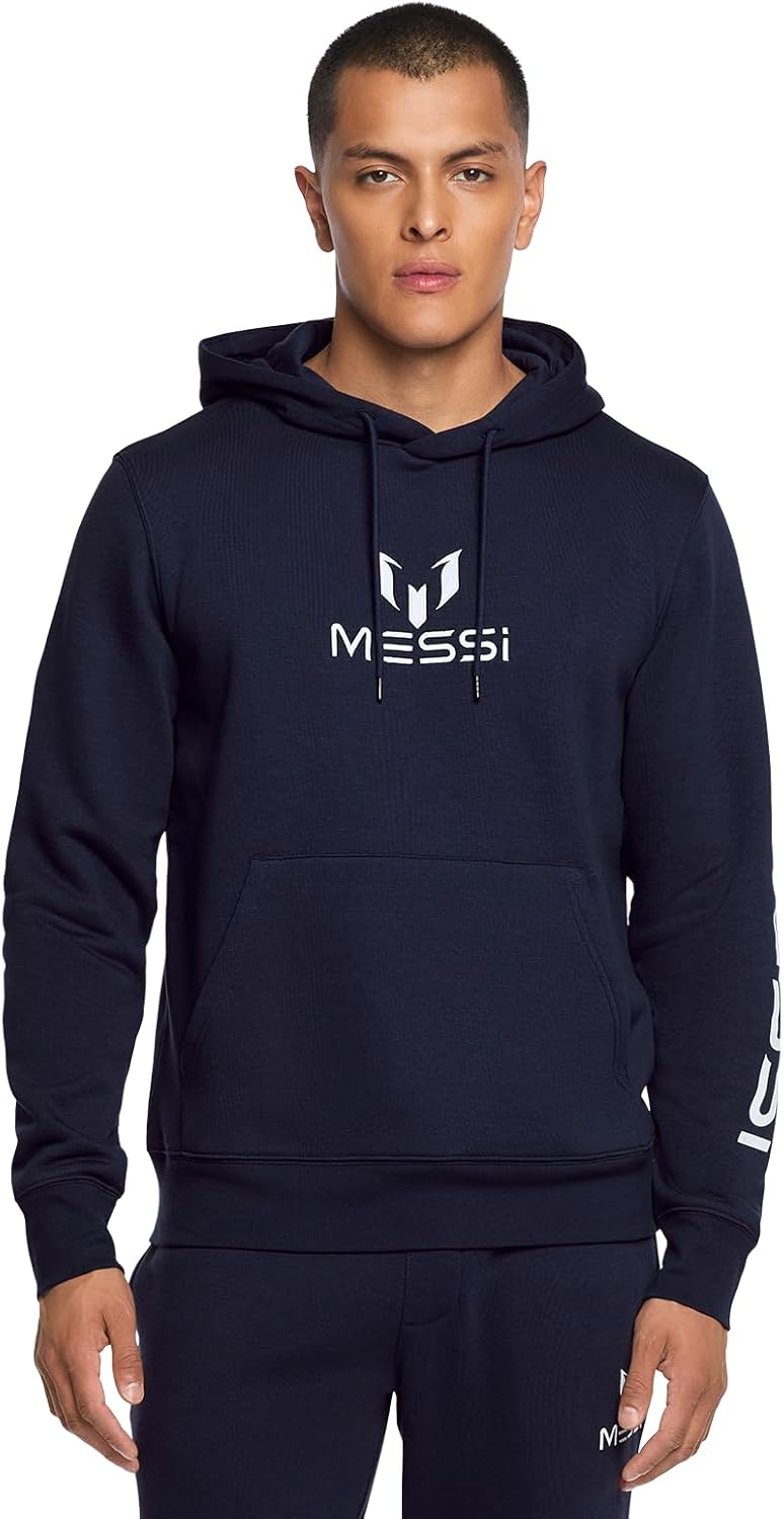 Comfortable Fit Messi Hooded Sweatshirt