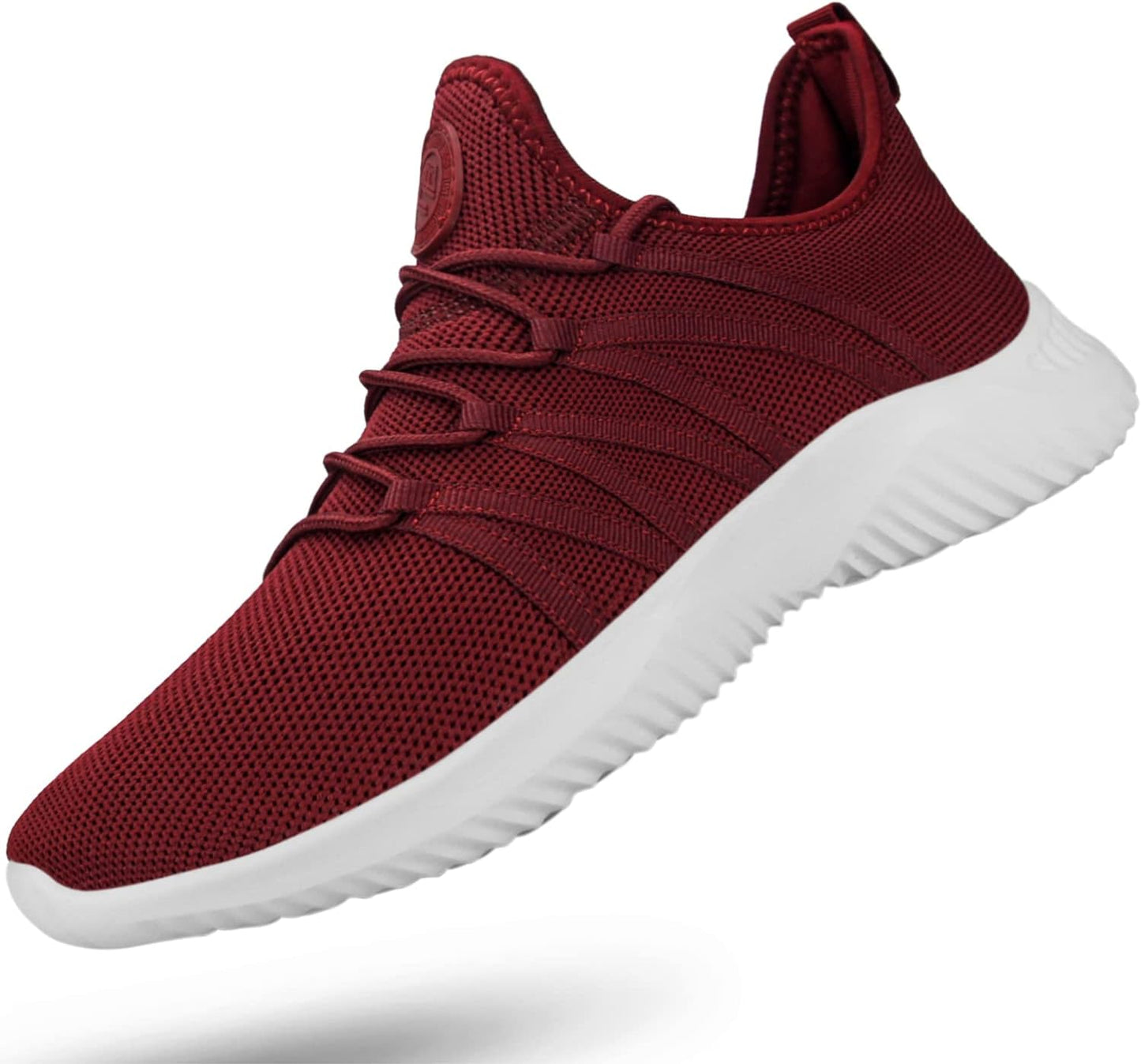 Feethit Mens Slip On Running Shoes for Comfort and Style