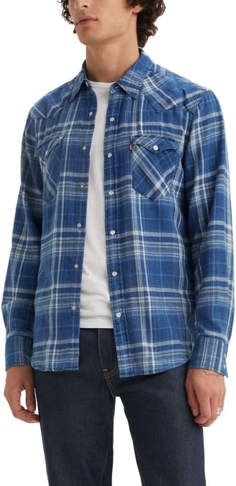 Levi's Men's Classic Western Shirt - Timeless American Style