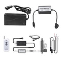 DC HOUSE Forward and Reverse Linear Actuator Controller - Remote Kit