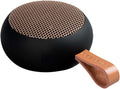 aGO2 Portable Bluetooth Speaker Black - Durable, Water Resistant Sound