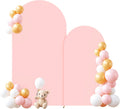 Dusty Rose Arch Backdrop Cover 2 Set - Fitted Spandex Wedding Arch
