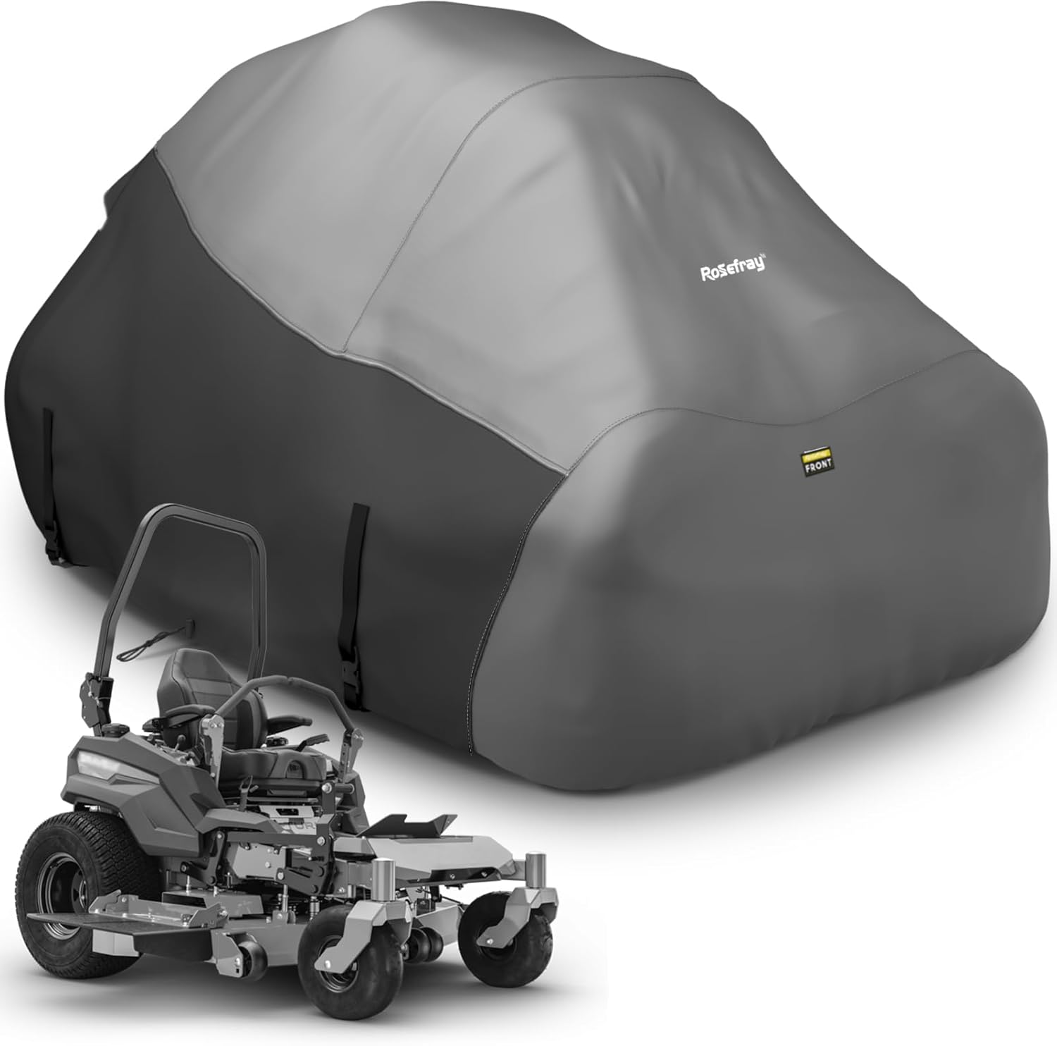 Rosefray Zero Turn Mower Cover - Waterproof Protection for 60in Decks