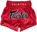 Fairtex Slim Cut Muay Thai Boxing Shorts for Training and Competition