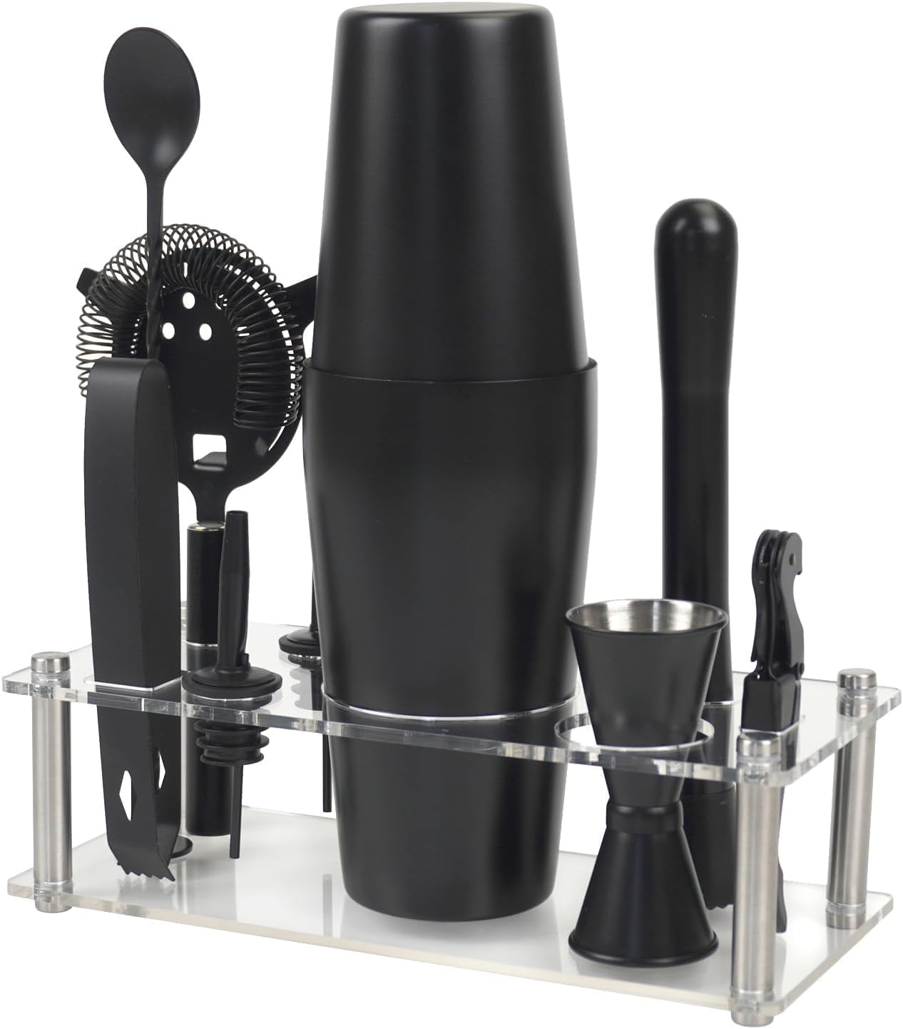 Matte Black Bartender Kit: VG Stand Set