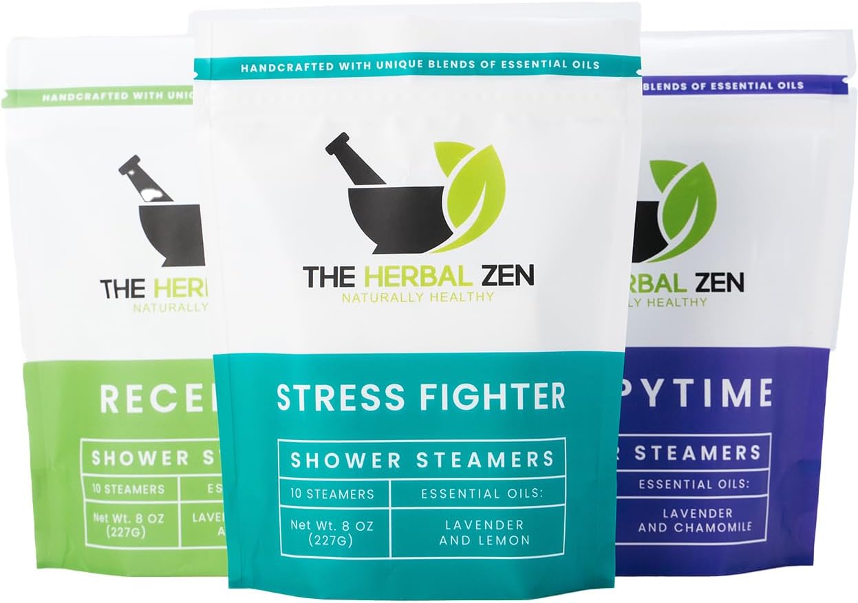 Bulk Shower Steamers with Essential Oils for Relaxation Gifts