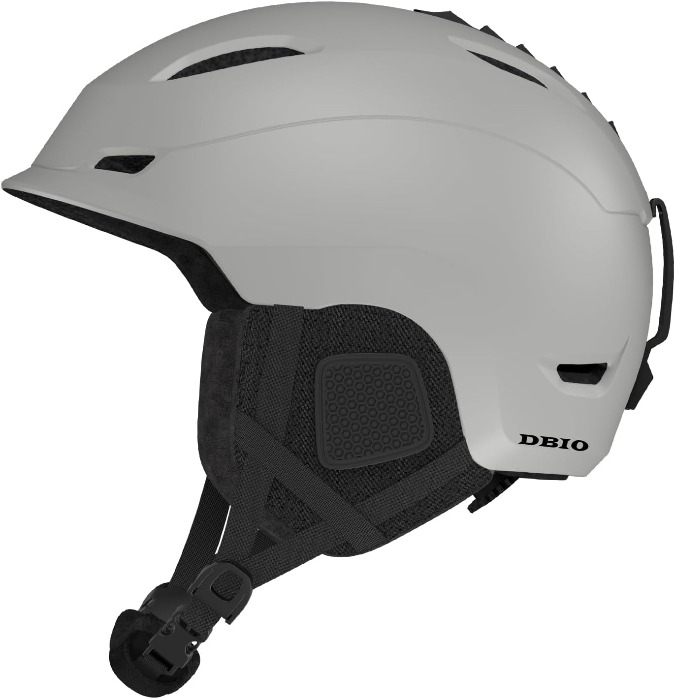 Ventilated Adult Snowboard Helmet - Lightweight Protection