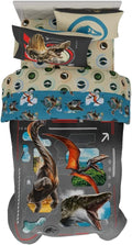 Jurassic World Rebirth Kids Bedding Set Twin - Soft Microfiber Comfort