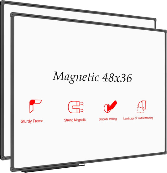 JILoffice Magnetic Whiteboard for Office, Home, and School Use
