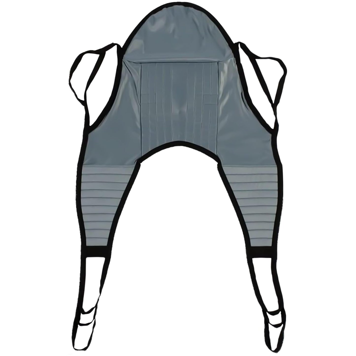 Patient Aid Padded U-Sling with Head Support for Safe Lifting