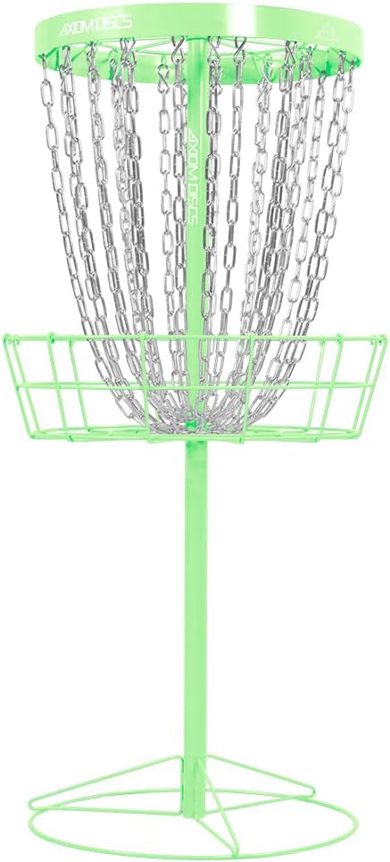 Axiom Discs Pro 24-Chain Disc Golf Basket for Ultimate Practice