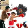 Musical Boxing Machine Smart Bluetooth Punching Pad - Fun Family