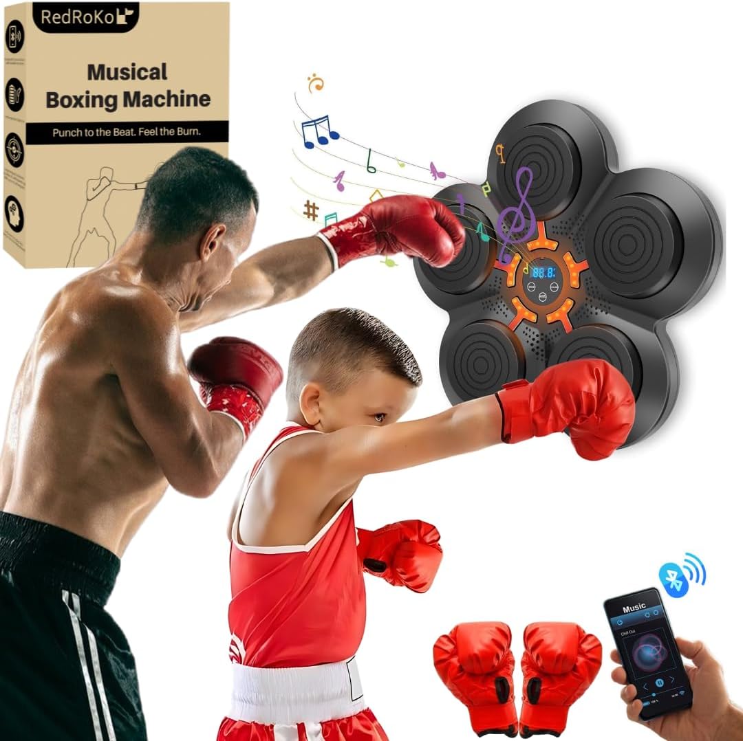 Bluetooth Boxing Trainer for Fun Workouts