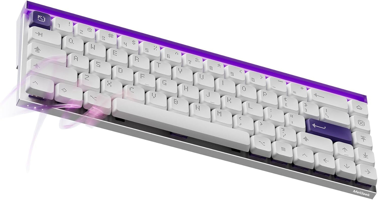 MelGeek MADE68 Air Wired Keyboard: Low-Profile Gaming Marvel