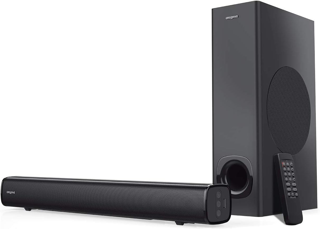 Immersive 2.1 Soundbar+Subwoofer Combo