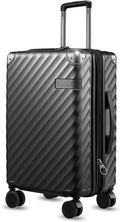 LUGGEX 20 Inch Carry On Hard Shell Spinner - Durable, Airline Approved