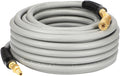 YOTOO Heavy Duty Rubber Air Hose 3/8 in x 50 ft - Durable, Flexible