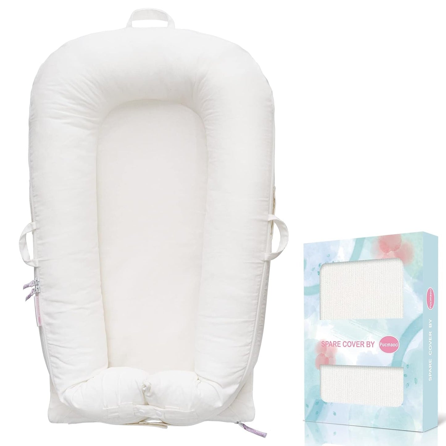 Corduroy Baby Lounger Cover for Dockatot Deluxe+ | Premium Quality