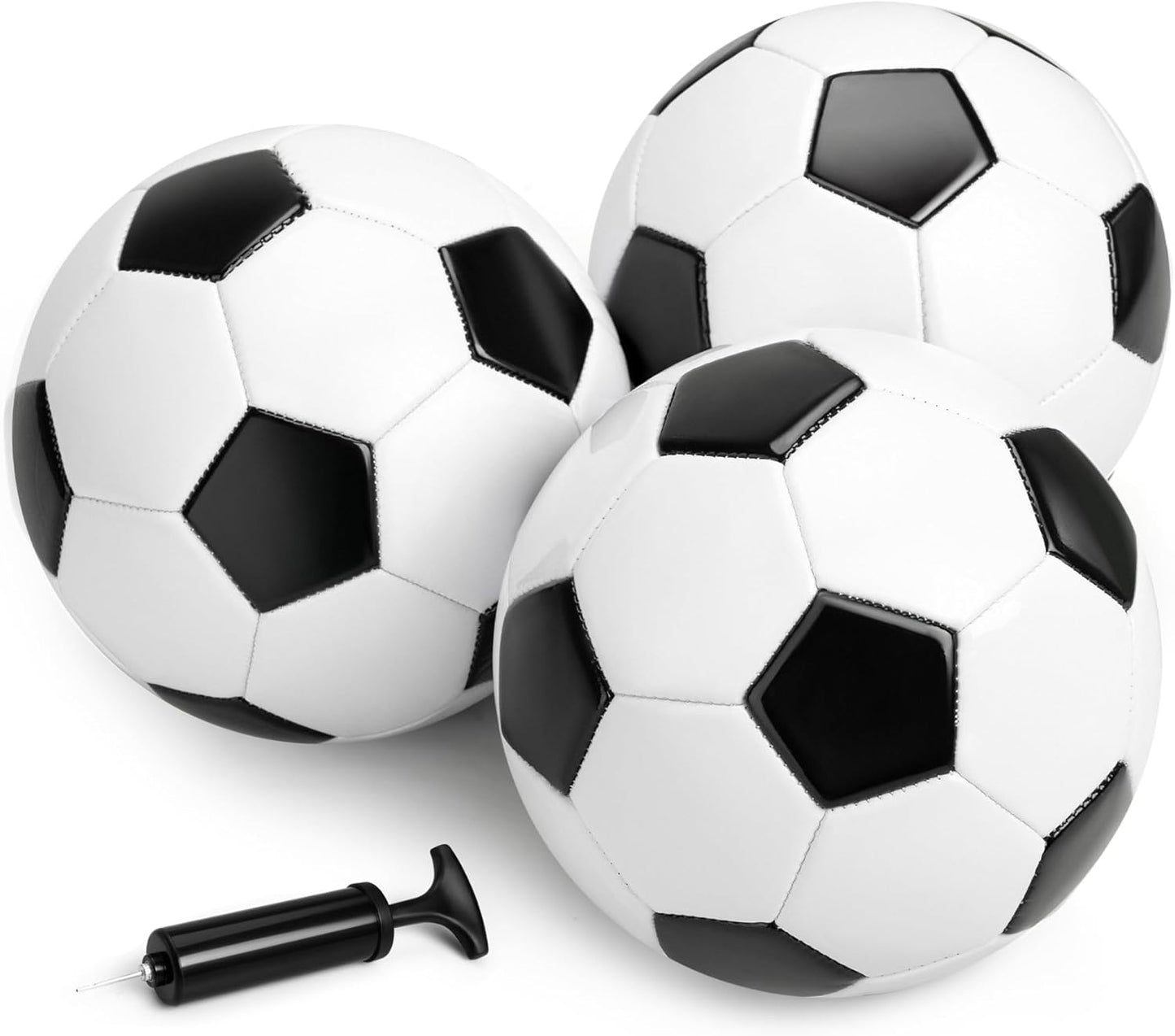 Innotoys Soccer Ball Set - Official Size & Weight