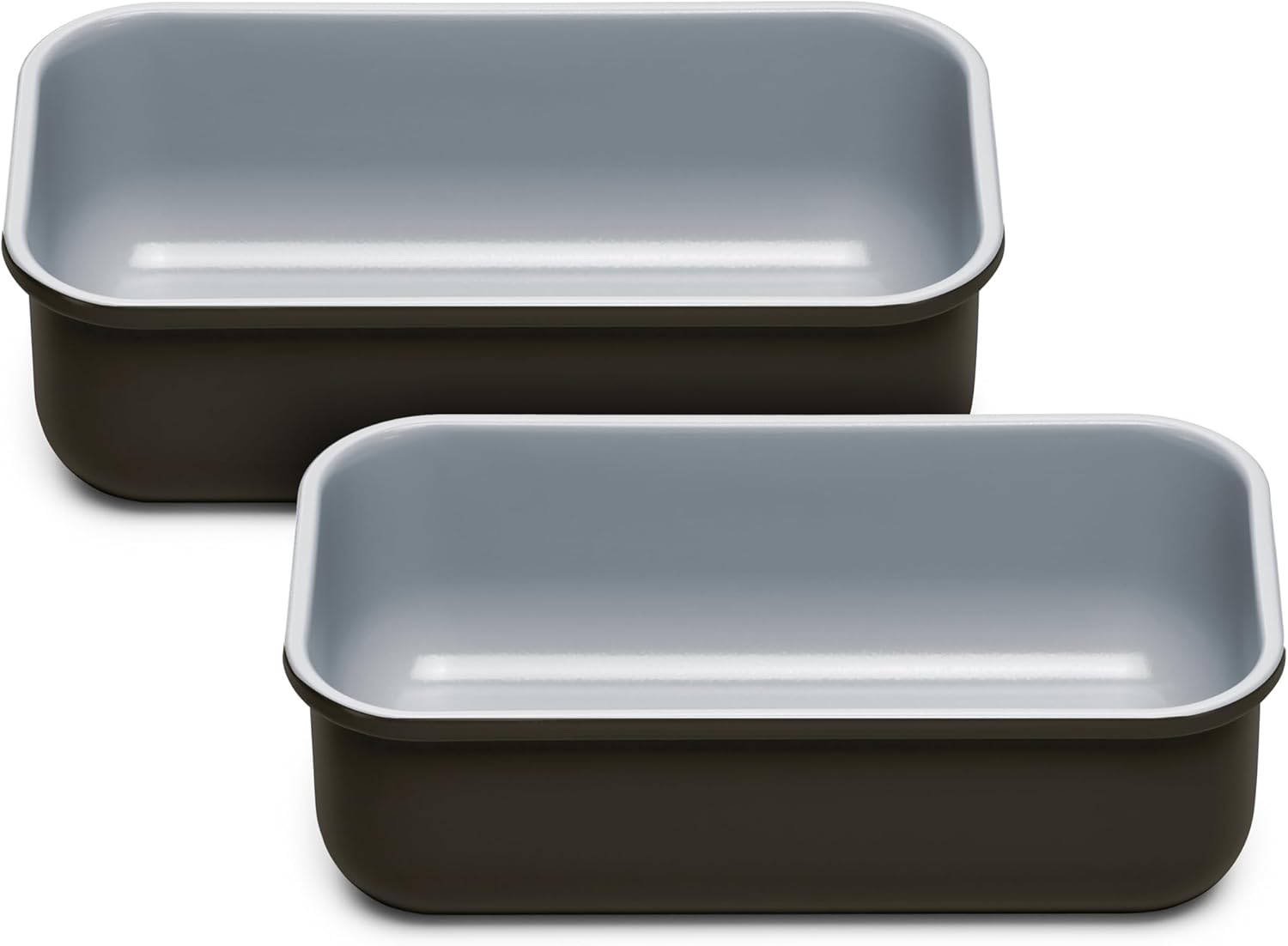 Caraway Non-Stick Ceramic Loaf Pan Duo for Perfect Baking