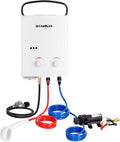 Portable Tankless Water Heater + Pump - Enjoy Outdoors!