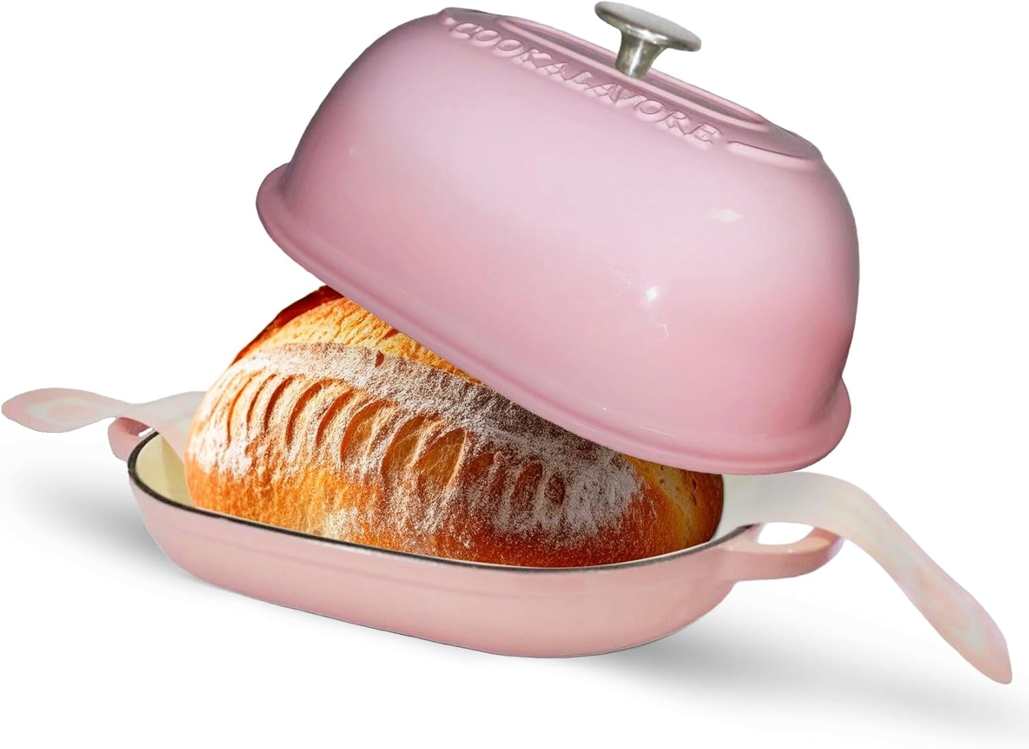 Cast Iron Bread Oven for Perfect Homemade Bread Baking