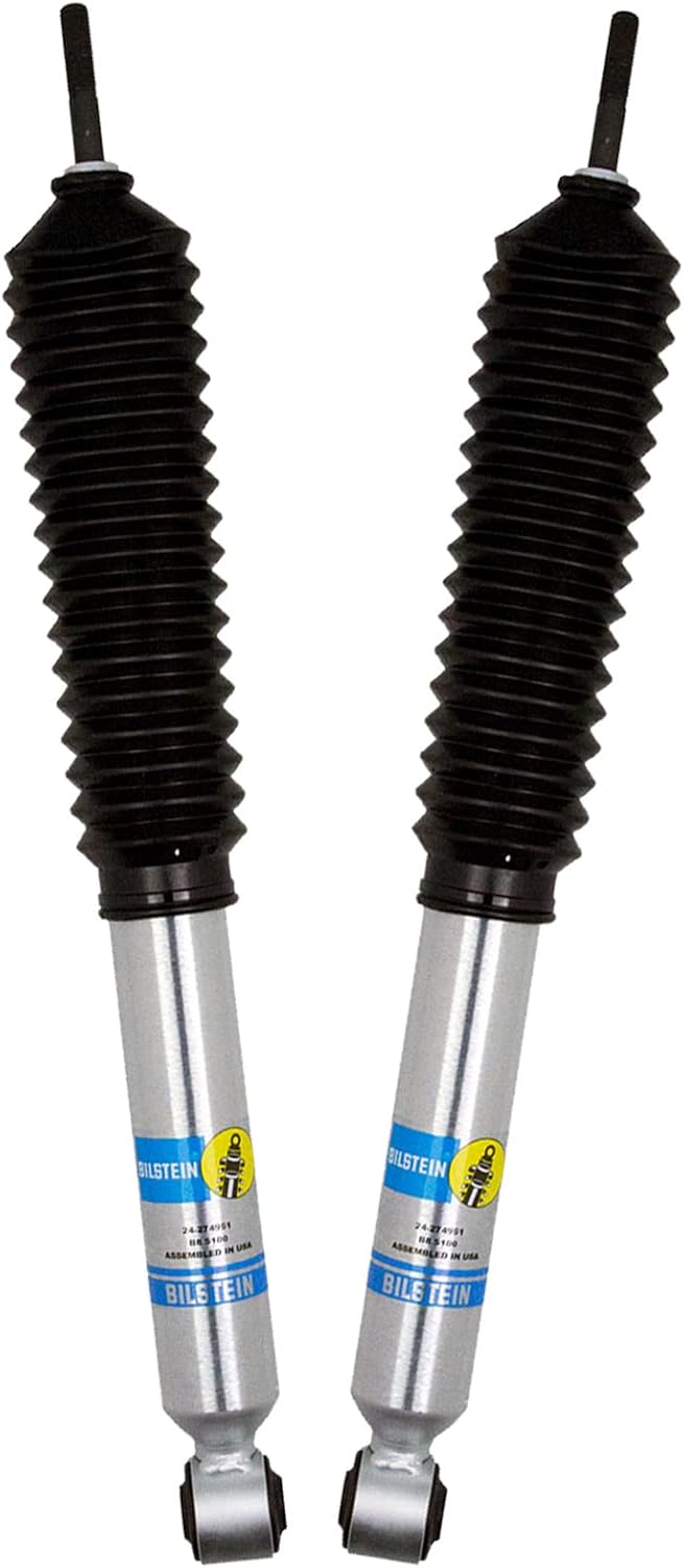 5100 Front Monotube Shocks for 2017-2024 F250 F350 Super Duty