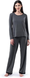 Fruit of the Loom Women's Long Sleeve Tee and Pant