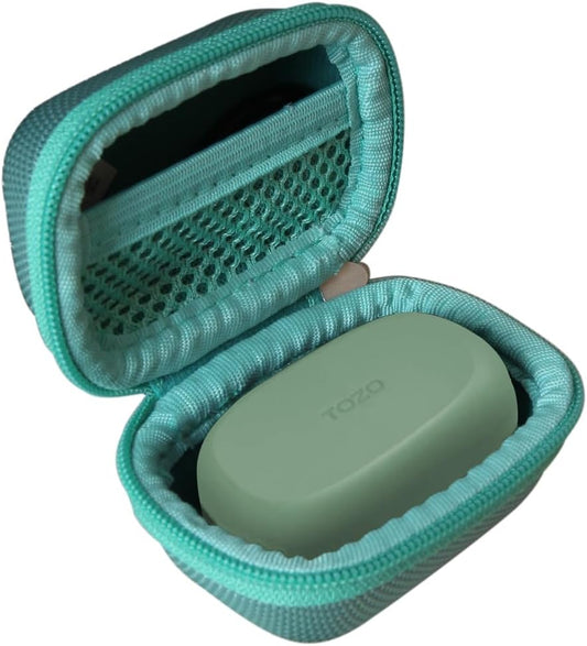 Hermitshell TOZO A1 Wireless Earbuds Case (Green)