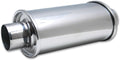 Vibrant Performance 1141 2.5ft Ultra Quiet Resonator - Deep Tone, Low