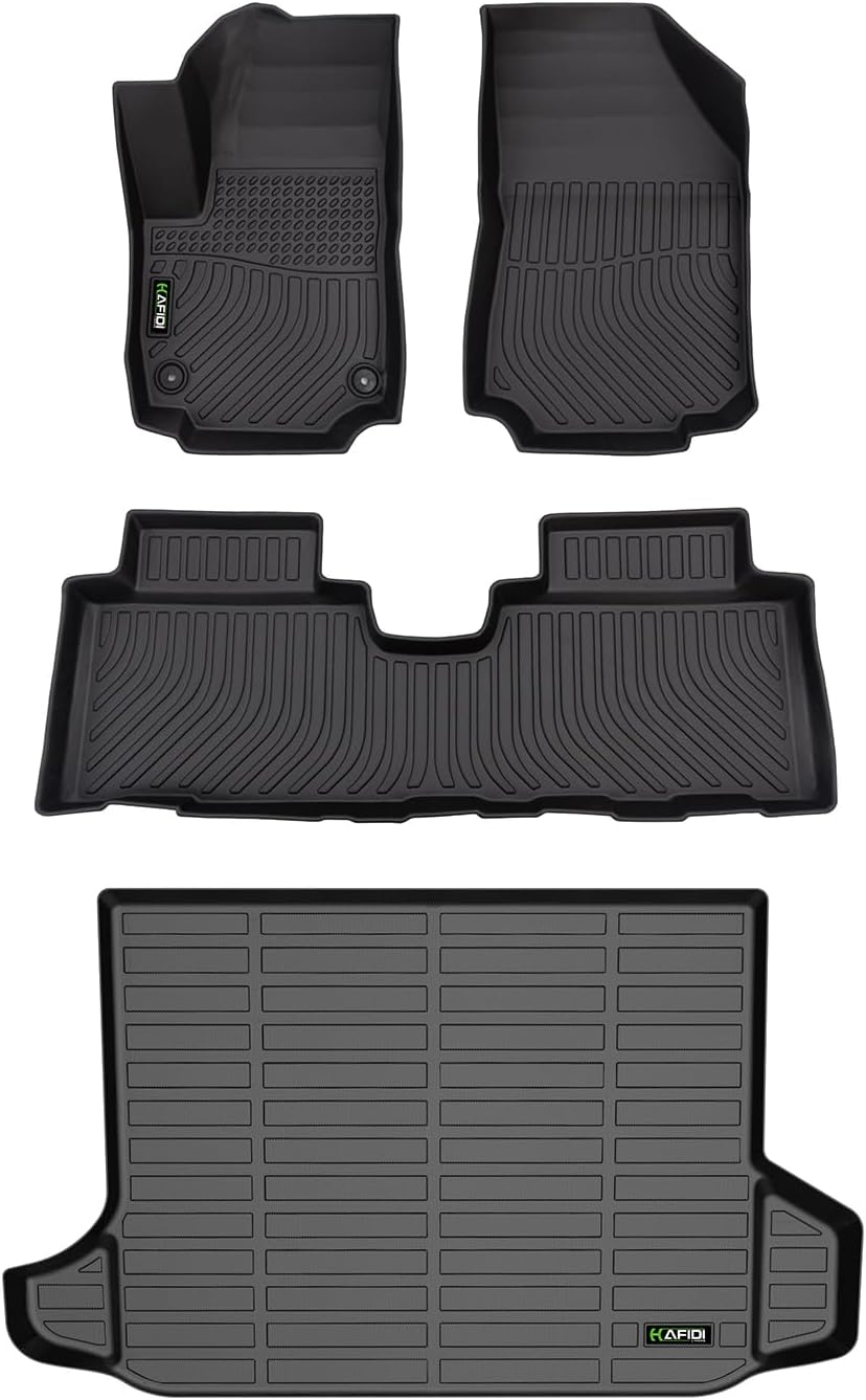 All Weather Floor Mats & Cargo Liner for GMC Terrain & Equinox