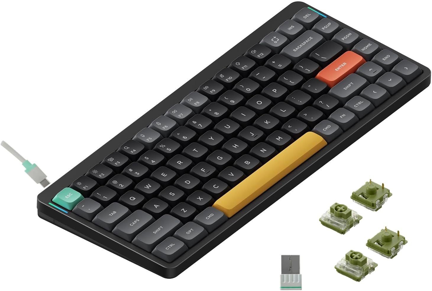 nuphy Air75 V2: Low Profile Wireless Mechanical Keyboard