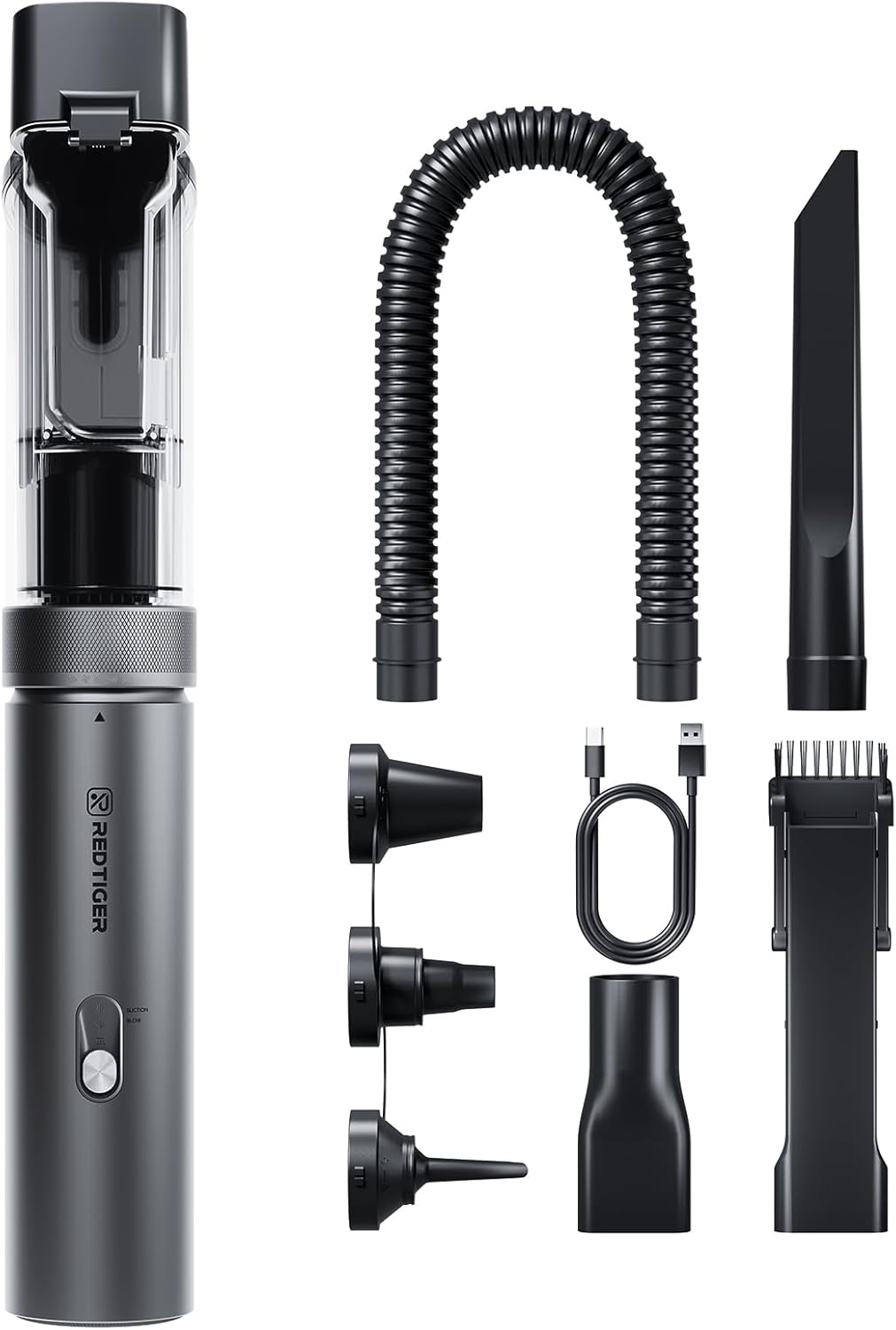 Powerful 21000PA Cordless Car Vacuum