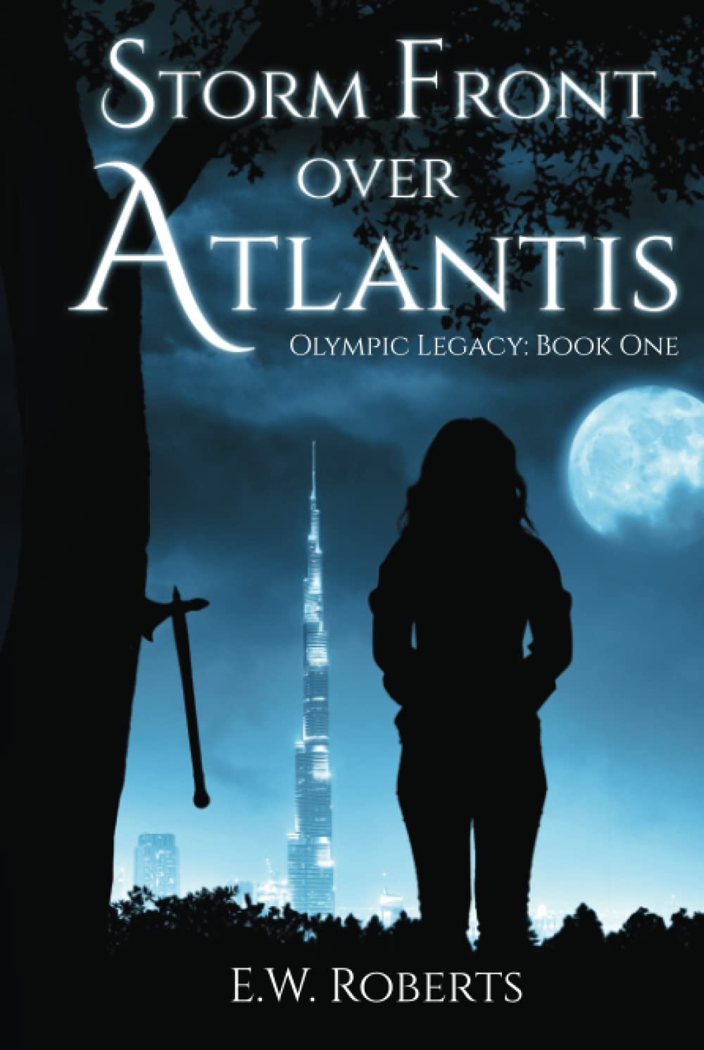 Storm Front Over Atlantis: OLYMPIC LEGACY - A Captivating Tale