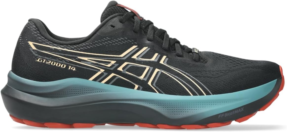 ASICS Men's GT-2000 14 Running Shoes for Ultimate Comfort