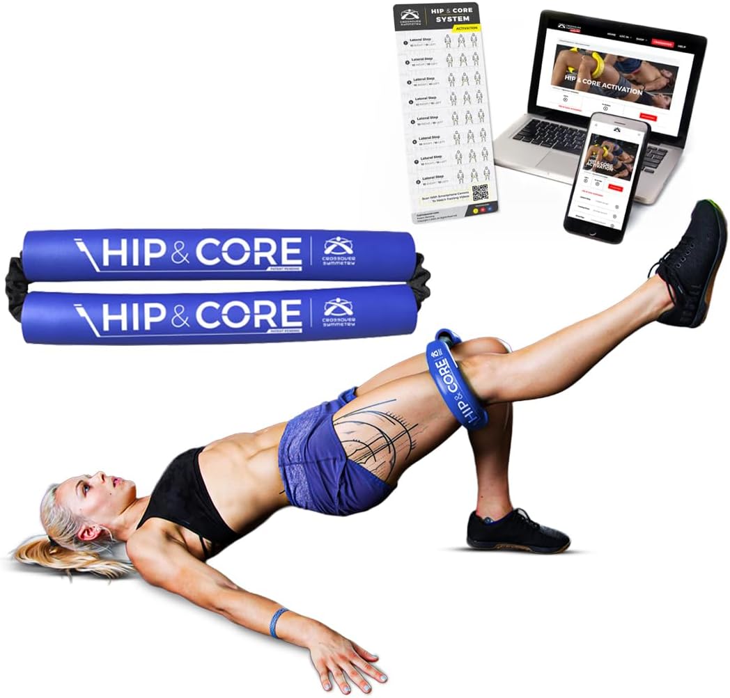 Crossover Symmetry Hip & Core System for Strengthening HIPS