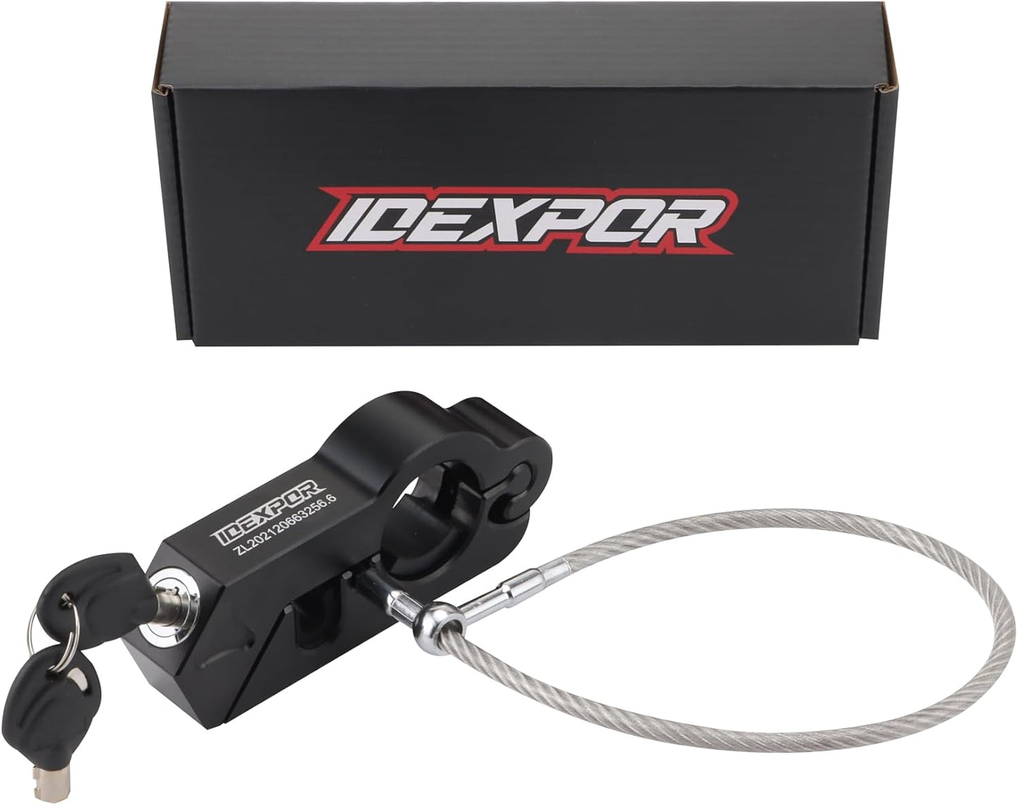 Ultimate Motorcycle Security Combo by IDEXPOR