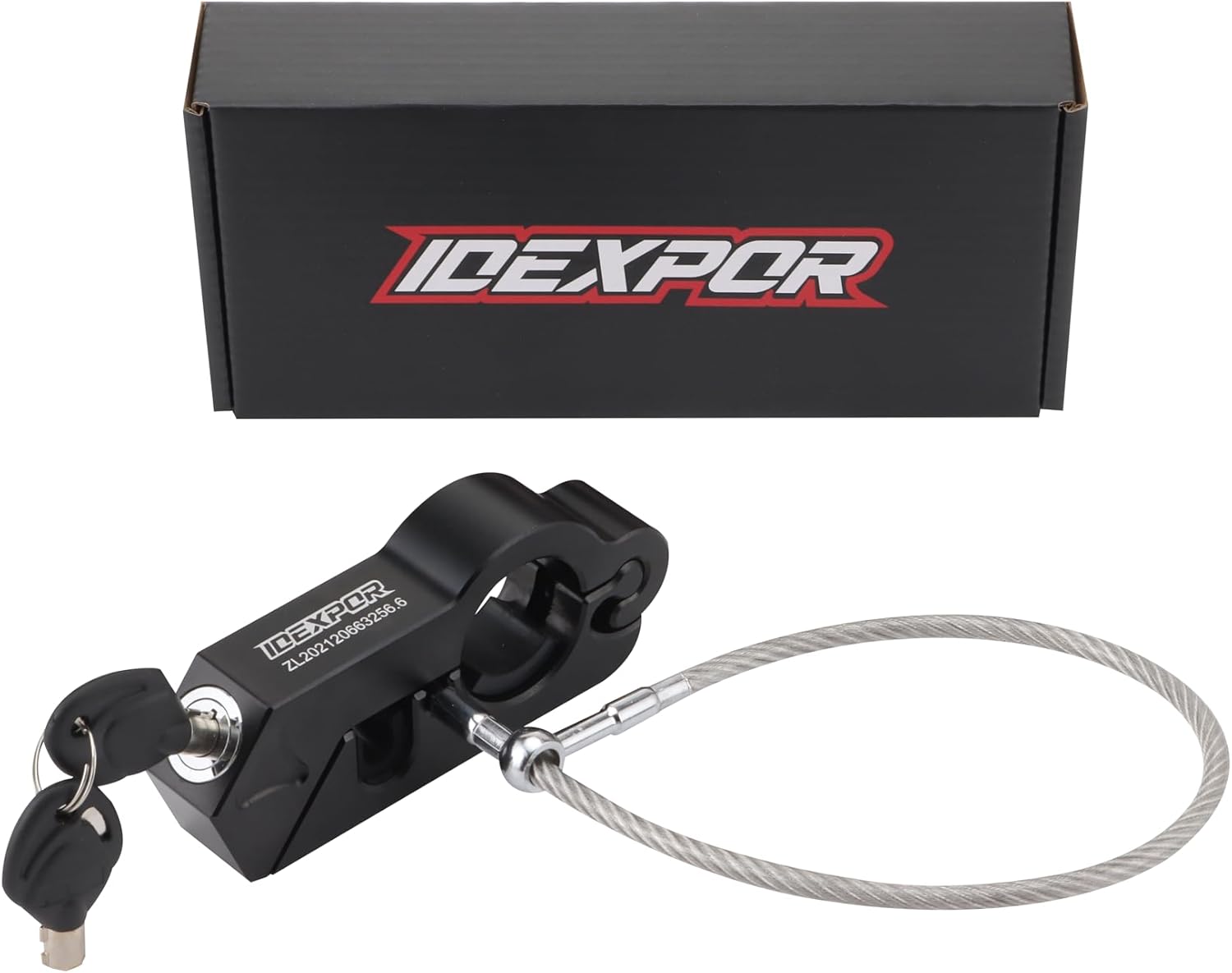 Ultimate Motorcycle Security Combo by IDEXPOR