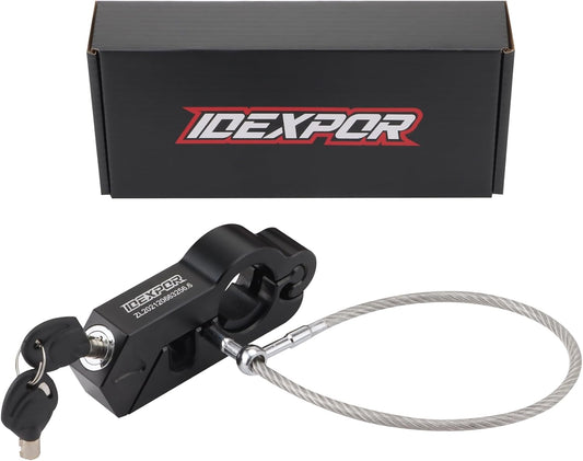 Ultimate Motorcycle Security Combo by IDEXPOR