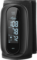 Blood Pressure Monitor Upper Arm with One Piece Design - Portable Home