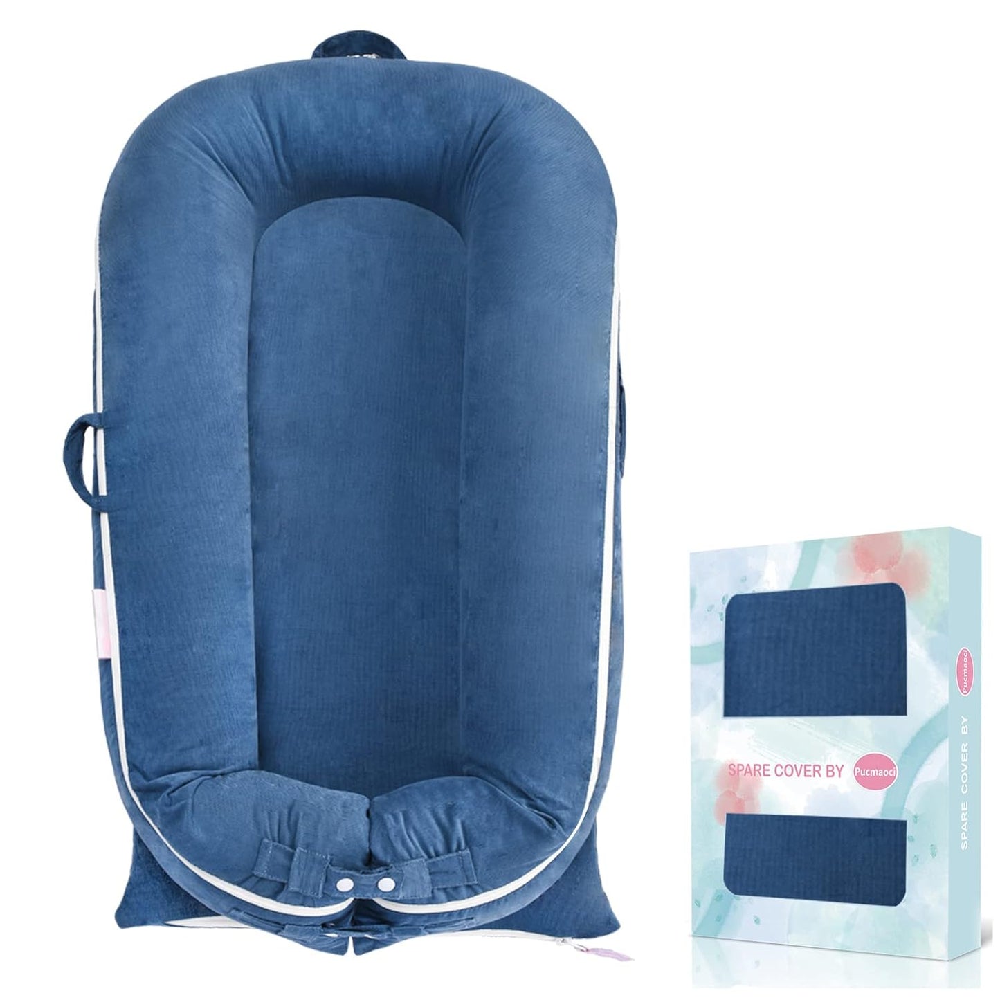 Corduroy Baby Lounger Cover for Dockatot Deluxe+ | Premium Quality