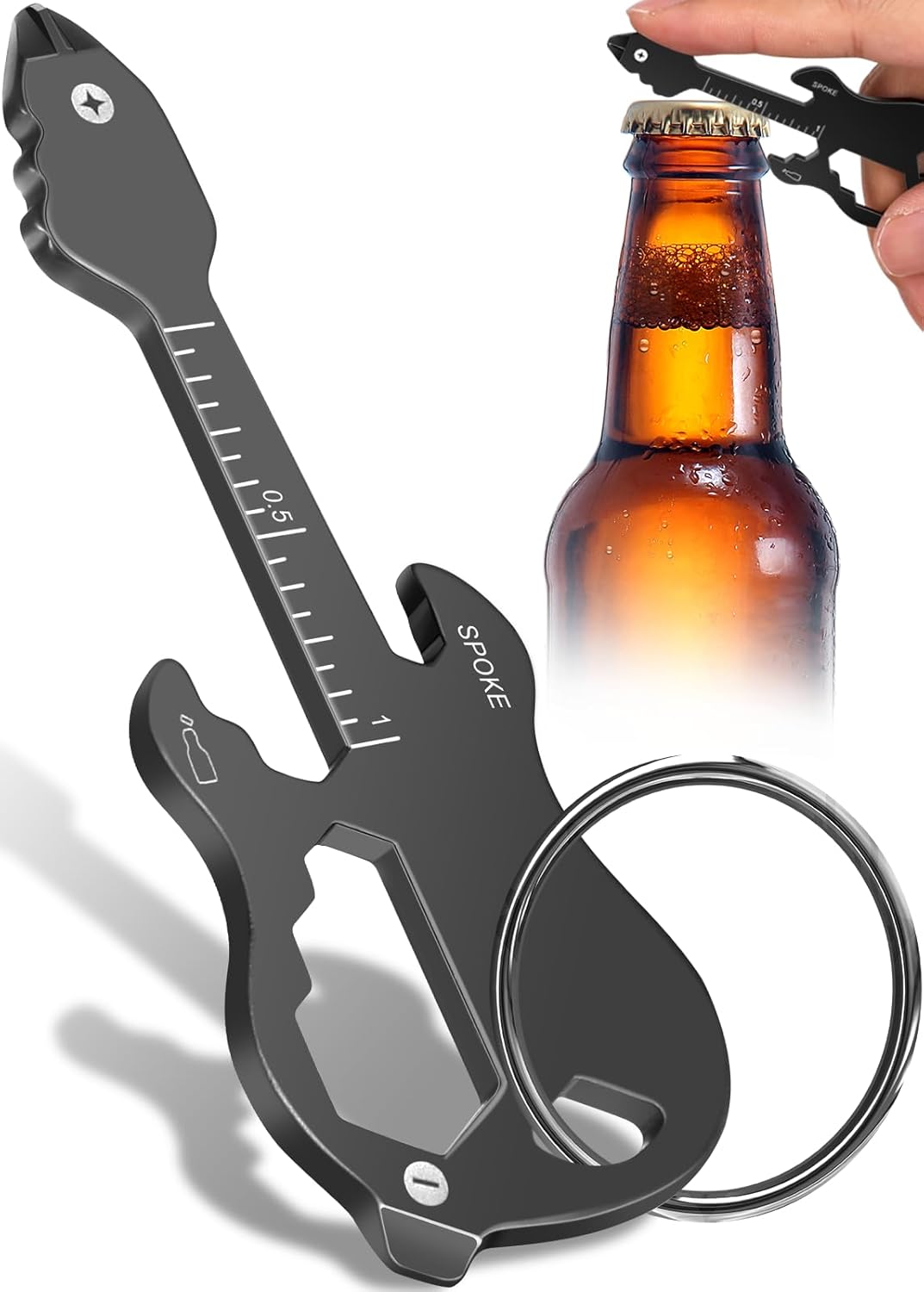 Music Lover's Essential Keychain Tool