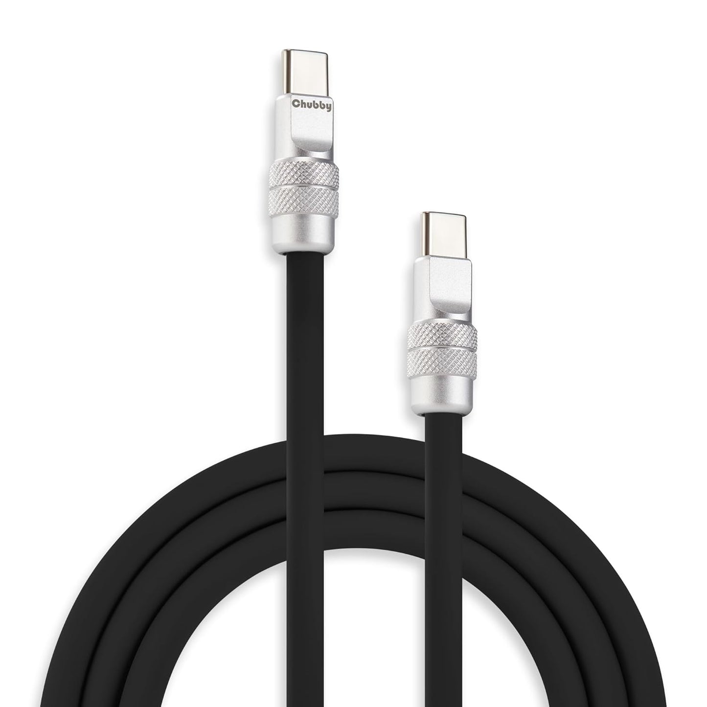 Chubby 2.0 Fast Charging Cable - Durable USB C Charger 19.6 FT