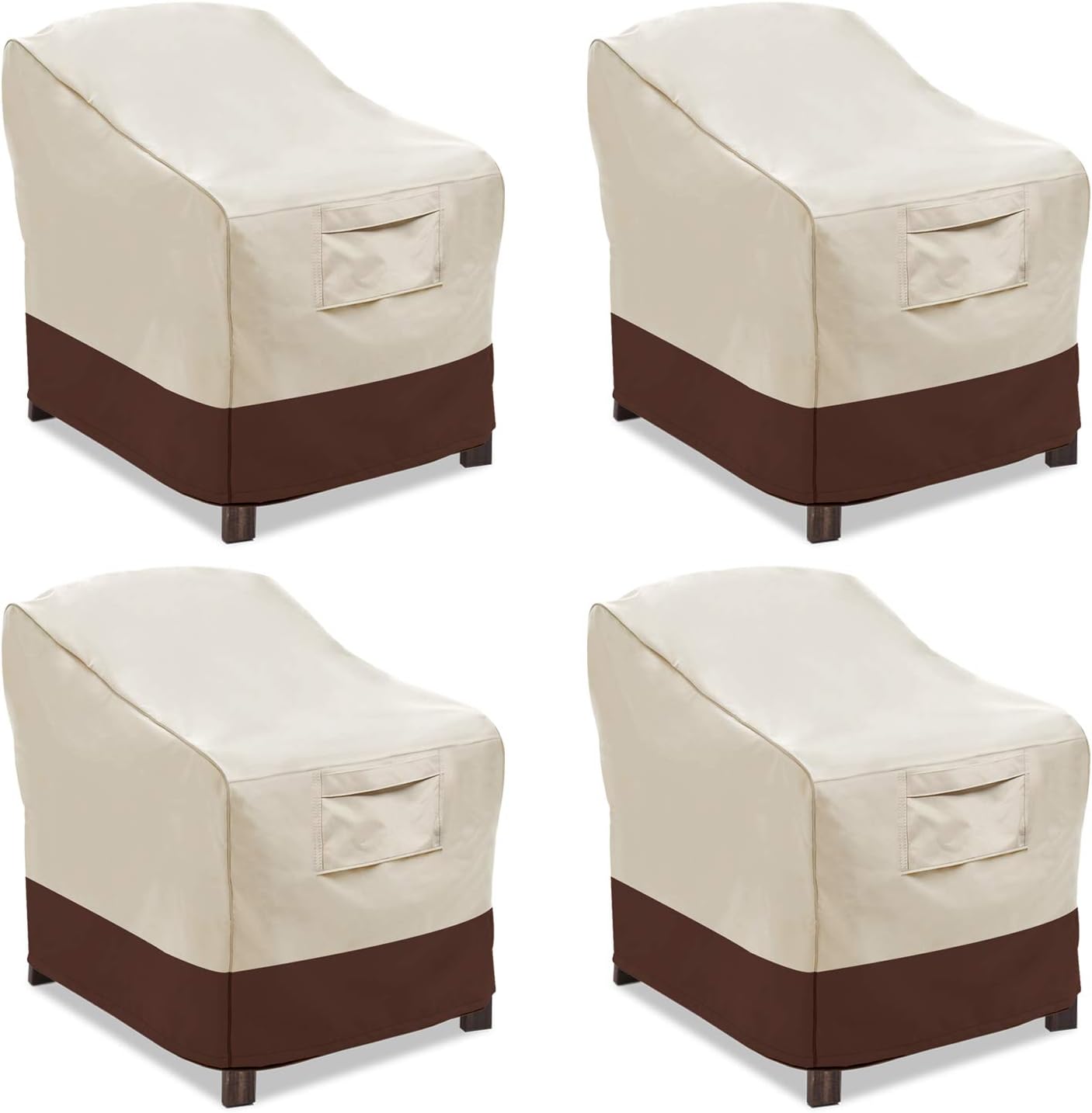 Vailge Patio Chair Covers for Maximum Protection and Durability
