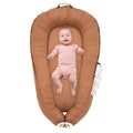 Soft Cotton Baby Lounger for Co-Sleeping Bliss