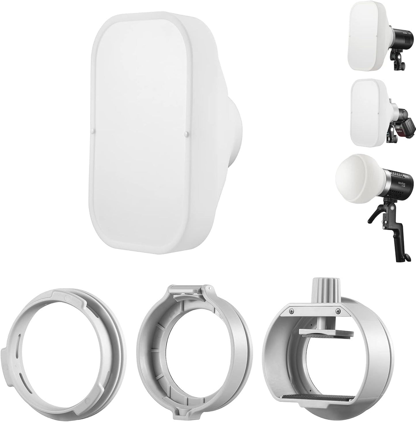 GODOX ML-CS1625 Softbox Diffusion Dome Kit for Perfect Lighting