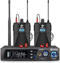 PRO ER-102 UHF IEM Mono Wireless In Ear Monitor System - Stable Stage