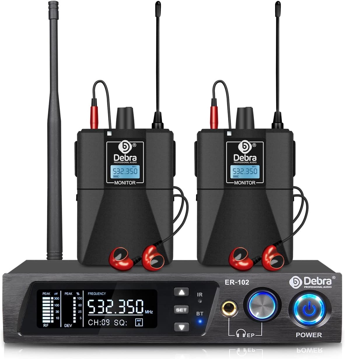 D Debra PRO UHF Mono Wireless In Ear Monitor System Review