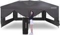 OASISHOME Pop-up Gazebo Canopy Tent 10ftx20ft for Events