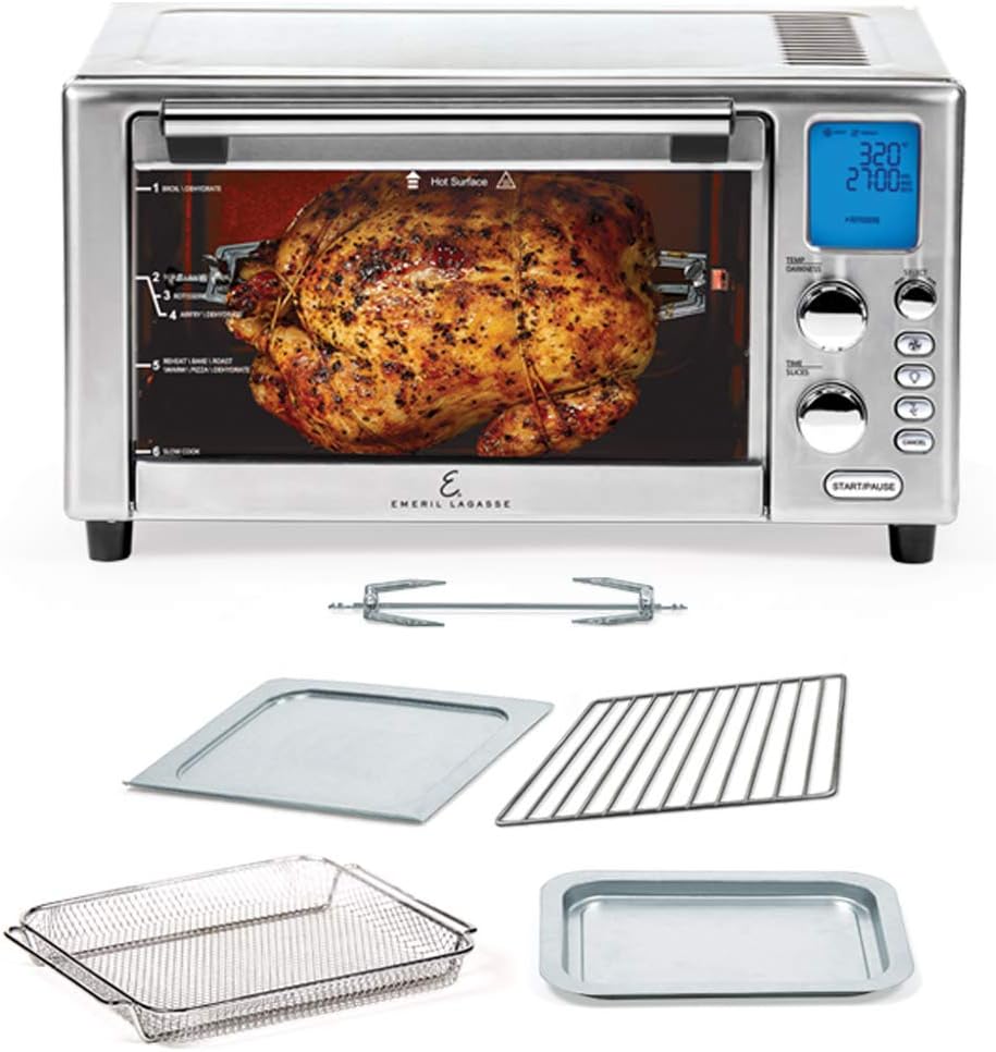 Emeril Lagasse XL Air Fryer - 360 Quick Cook